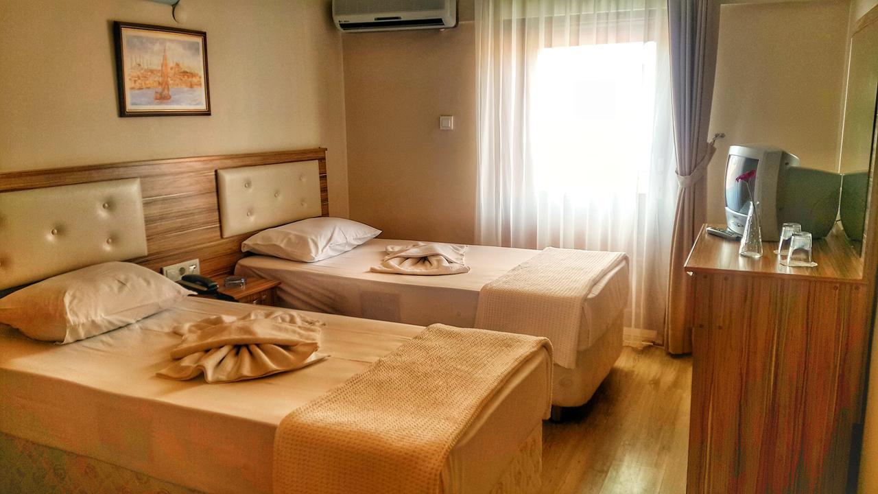 Aziz Arslan Hotel Ayvalı Exteriör bild