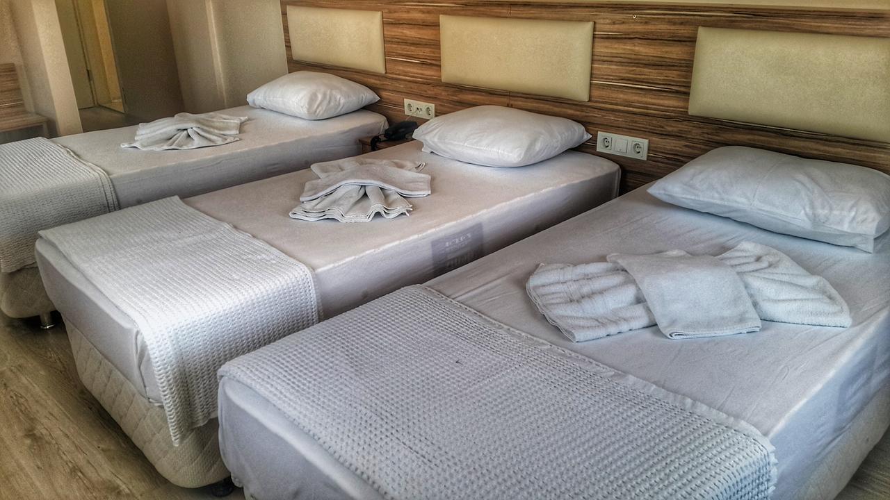 Aziz Arslan Hotel Ayvalı Exteriör bild