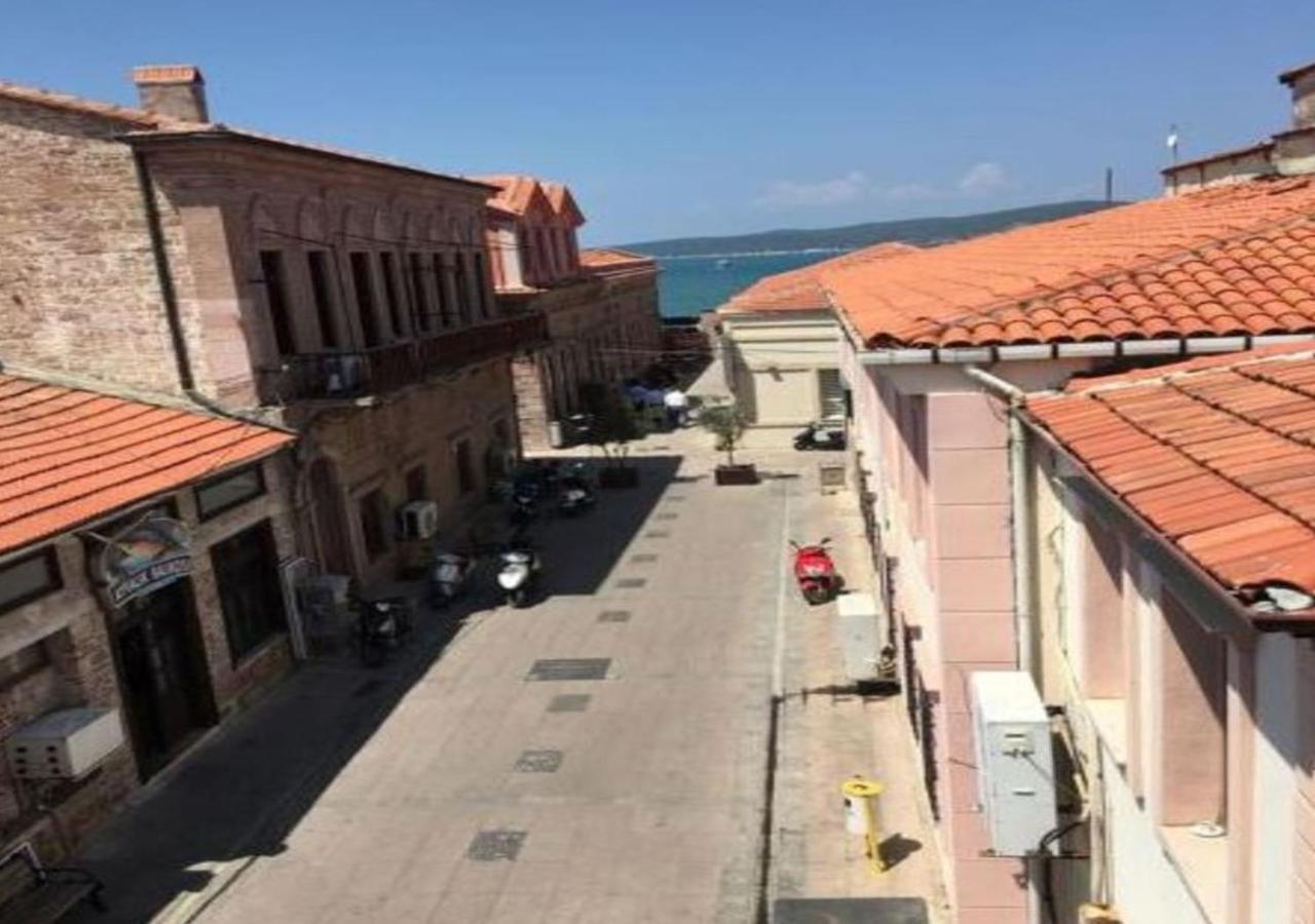 Aziz Arslan Hotel Ayvalı Exteriör bild